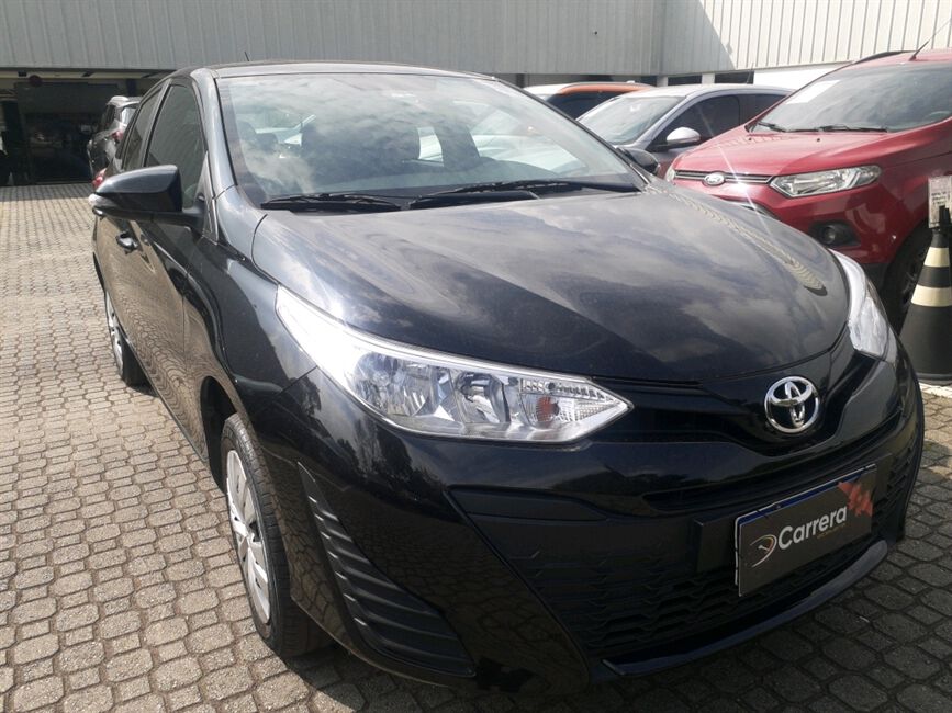 YARIS 1.3 16V FLEX XL LIVE MULTIDRIVE