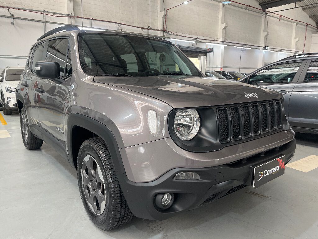 RENEGADE 1.8 16V FLEX 4P AUTOMATICO