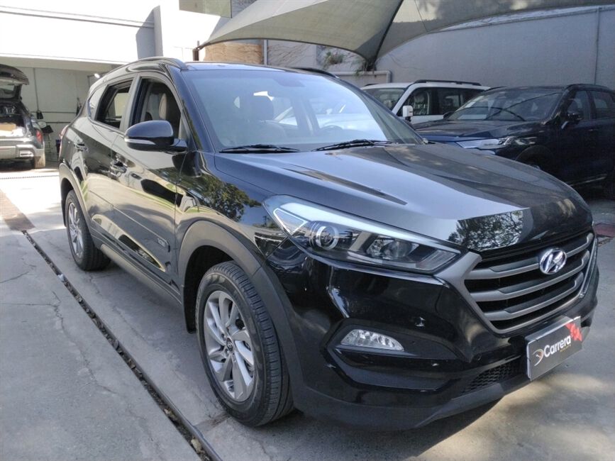 TUCSON 1.6 16V T-GDI GASOLINA GLS ECOSHIFT