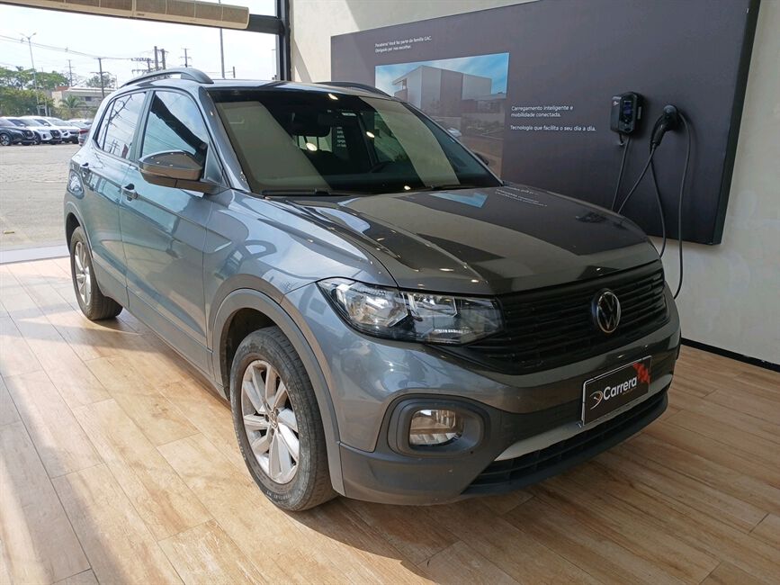 T-CROSS 1.0 200 TSI TOTAL FLEX AUTOMÁTICO
