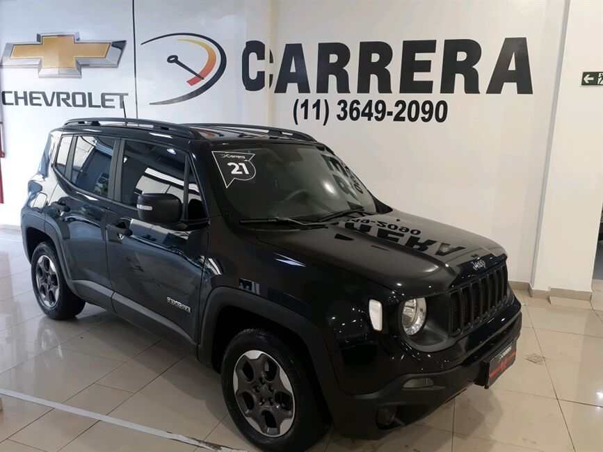 RENEGADE 1.8 16V FLEX STD 4P AUTOMATICO