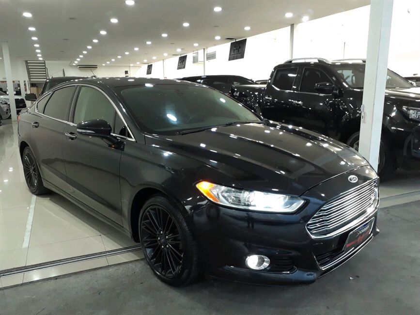 FUSION 2.0 TITANIUM FWD 16V GASOLINA 4P AUTOMATICO