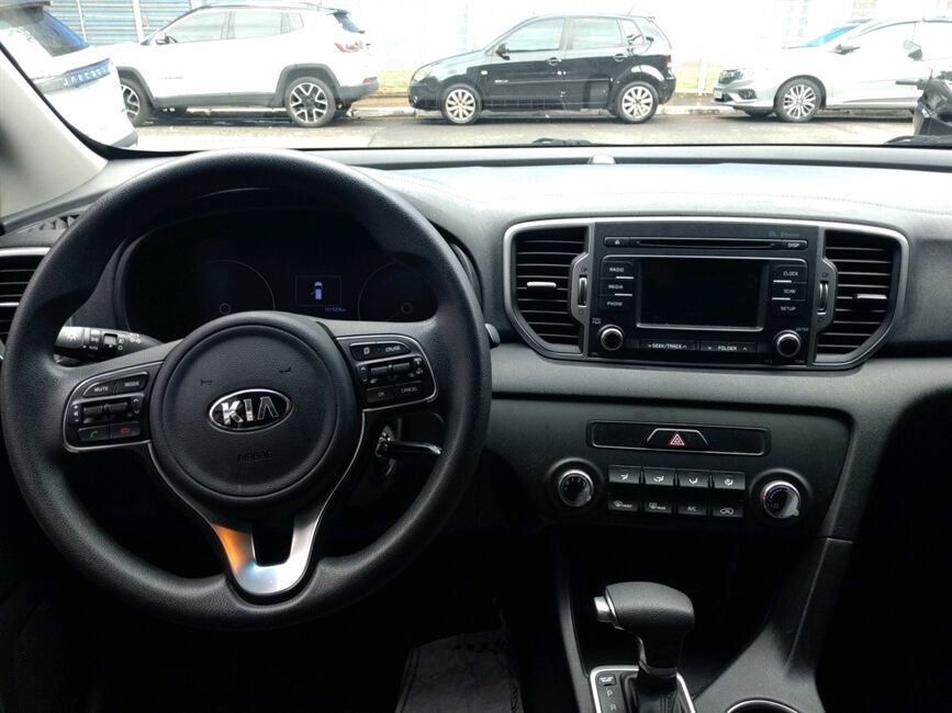 SPORTAGE 2.0 LX 4X2 16V FLEX 4P AUTOMATICO
