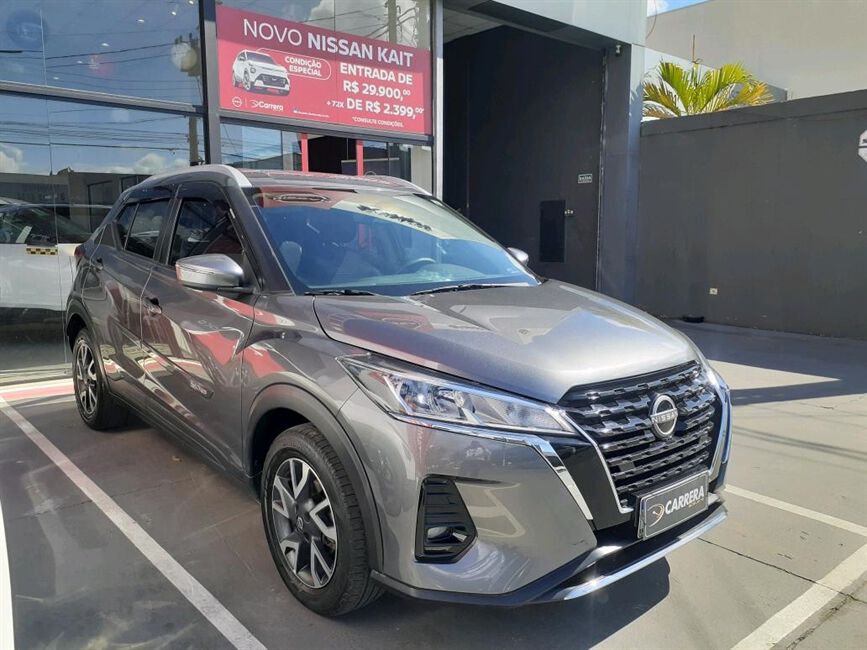 KICKS 1.6 16V FLEXSTART SENSE XTRONIC