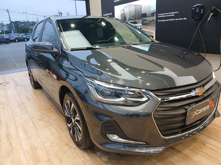 ONIX 1.0 TURBO FLEX PREMIER AUTOMÁTICO