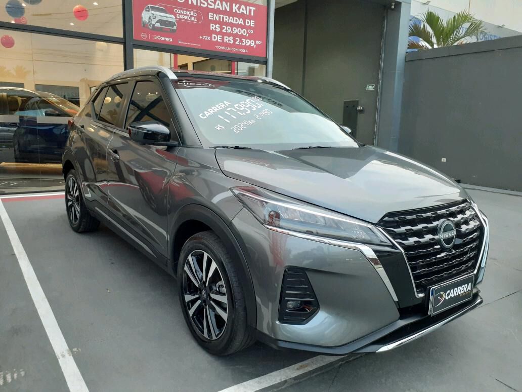 KICKS 1.6 16V FLEXSTART EXCLUSIVE XTRONIC