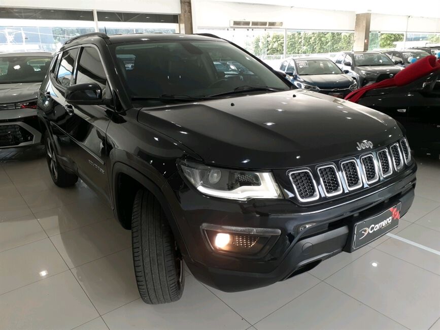 COMPASS 2.0 16V DIESEL LONGITUDE 4X4 AUTOMATICO