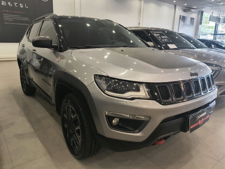 COMPASS 2.0 16V DIESEL TRAILHAWK 4X4 AUTOMATICO