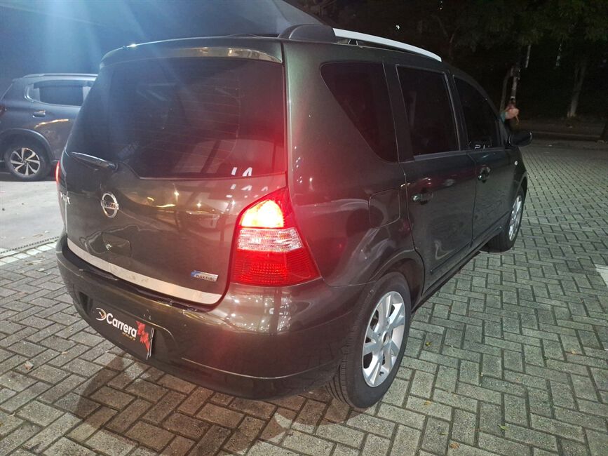 LIVINA 1.8 S 16V FLEX 4P AUTOMATICO