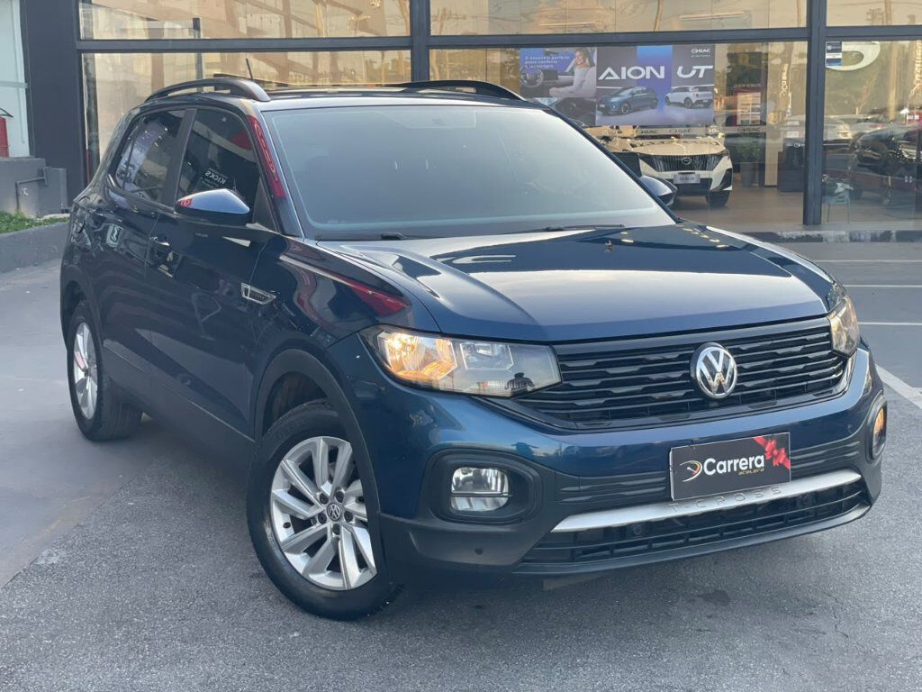 T-CROSS 1.0 200 TSI TOTAL FLEX AUTOMÁTICO