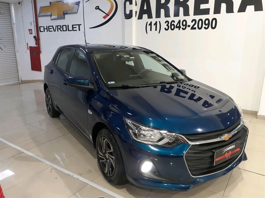 ONIX 1.0 TURBO FLEX LT AUTOMÁTICO