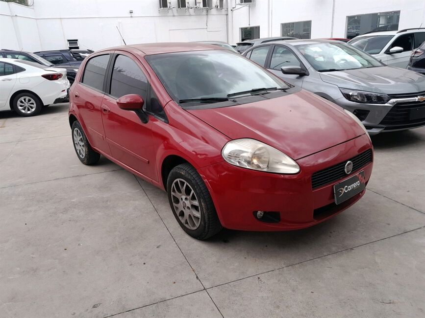 PUNTO 1.4 ELX 8V FLEX 4P MANUAL