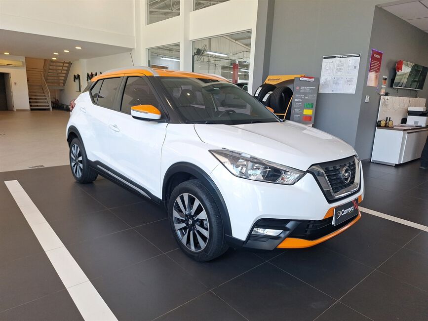 KICKS 1.6 16V FLEXSTART SV 4P XTRONIC