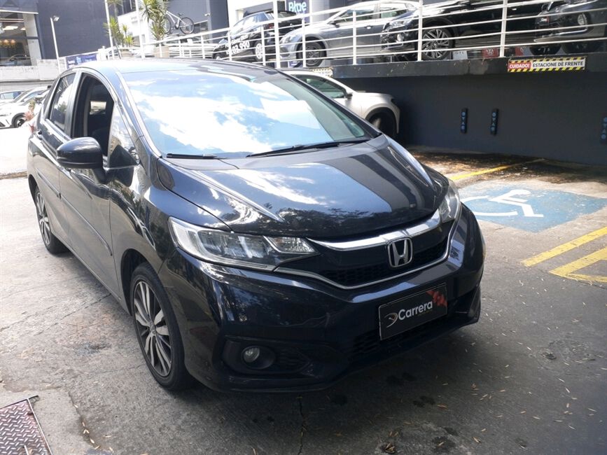 FIT 1.5 EXL 16V FLEX 4P AUTOMATICO