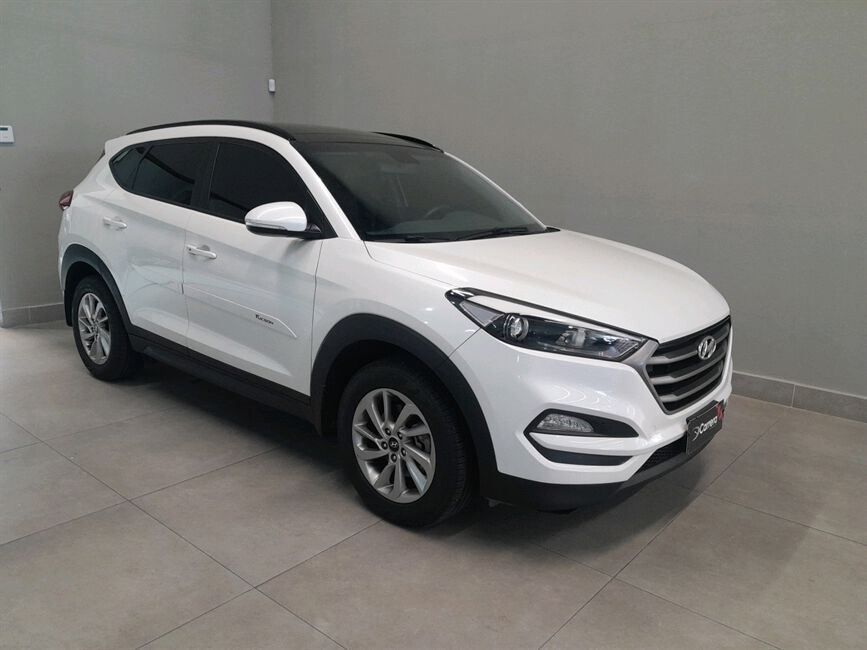 TUCSON 1.6 16V T-GDI GASOLINA GLS ECOSHIFT