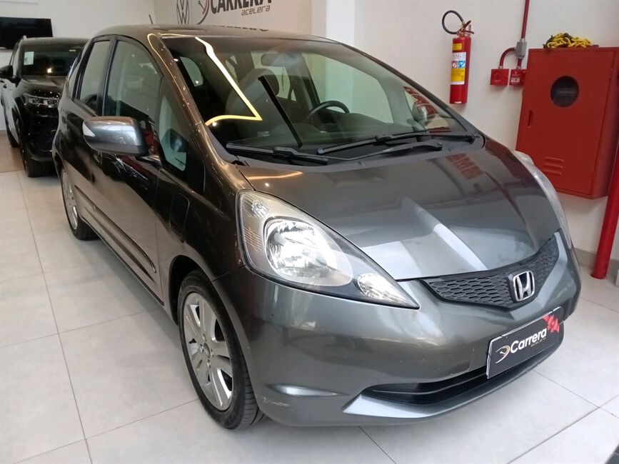 FIT 1.5 EX 16V FLEX 4P AUTOMATICO