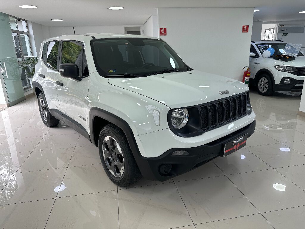RENEGADE 1.8 16V FLEX 4P AUTOMATICO