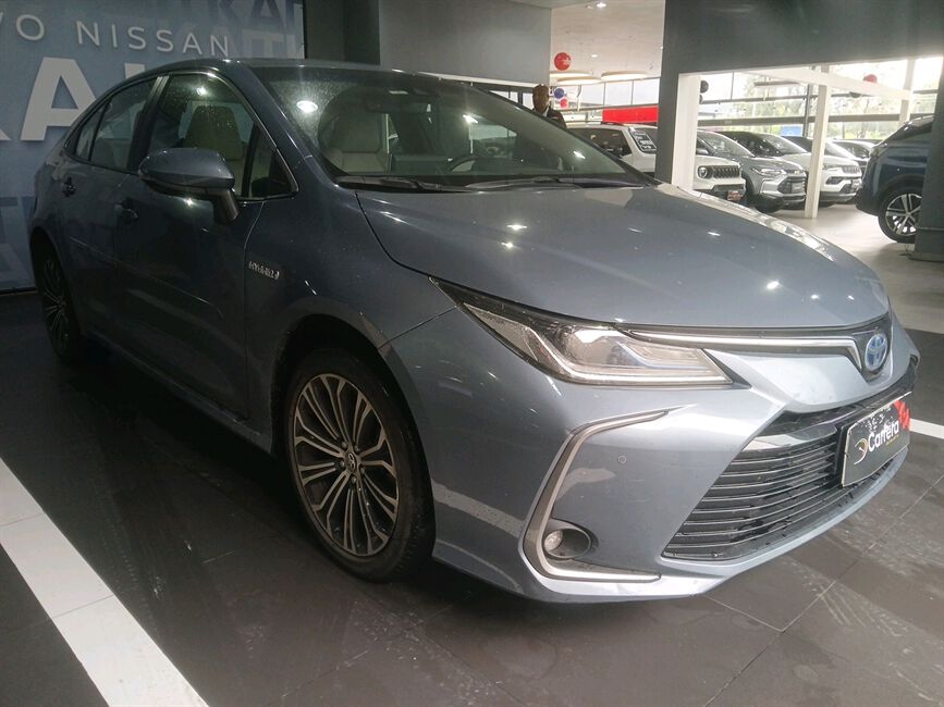COROLLA ALTIS PREM. HYBRID 1.8 FLEX AUT