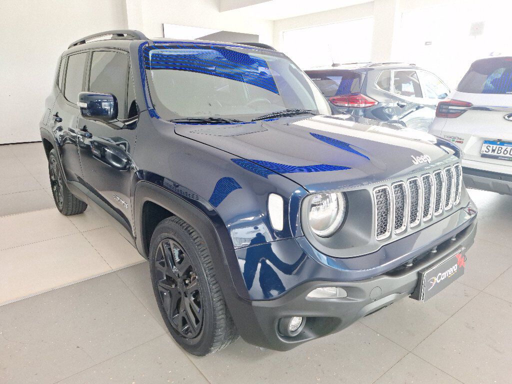 RENEGADE 1.8 16V FLEX LONGITUDE 4P AUTOMATICO