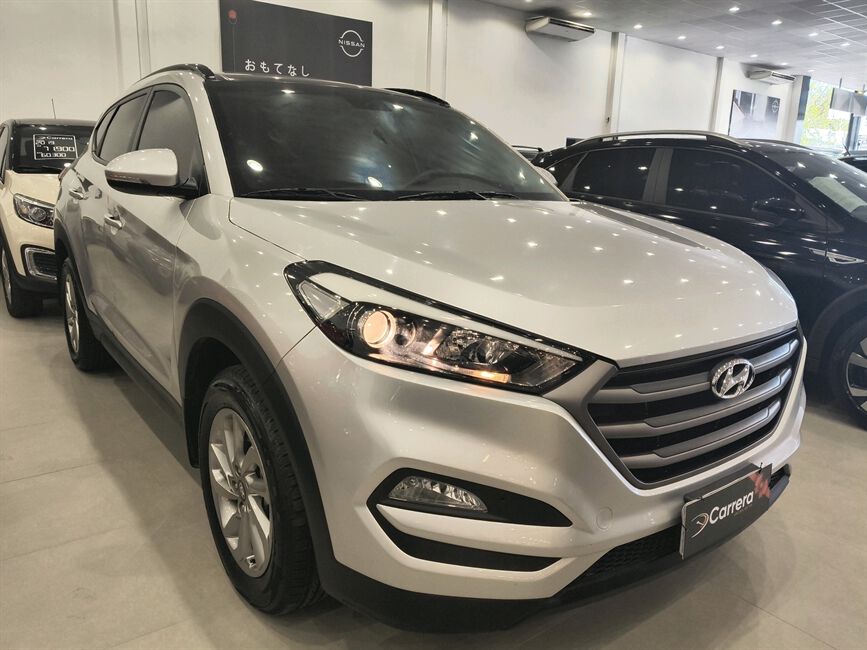 TUCSON 1.6 16V T-GDI GASOLINA GLS ECOSHIFT