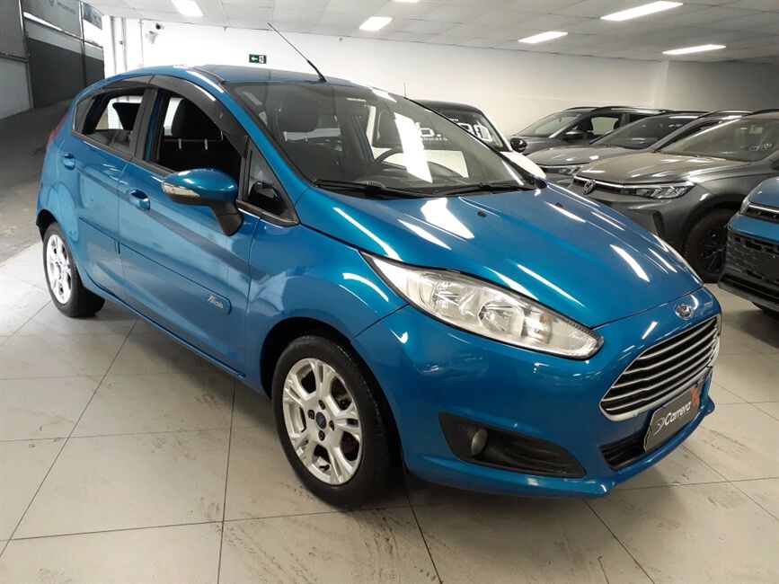 FIESTA 1.6 ROCAM SE 8V FLEX 4P MANUAL