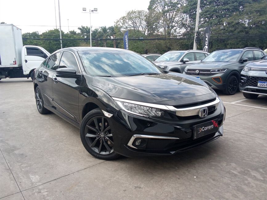 CIVIC 1.5 16V TURBO GASOLINA TOURING 4P CVT