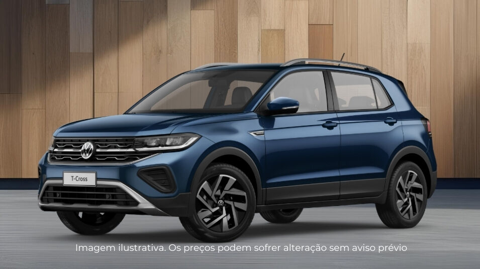 T-CROSS COMFORTLINE 2026