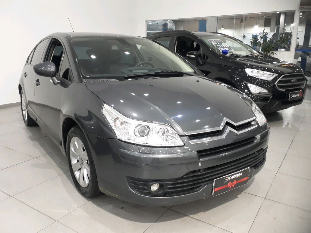 C4 2.0 EXCLUSIVE 16V FLEX 4P AUTOMATICO