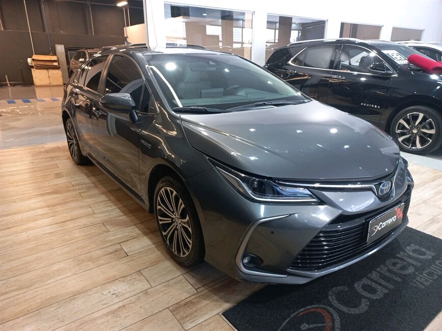 COROLLA 1.8 VVT-I HYBRID FLEX ALTIS PREMIUM CVT