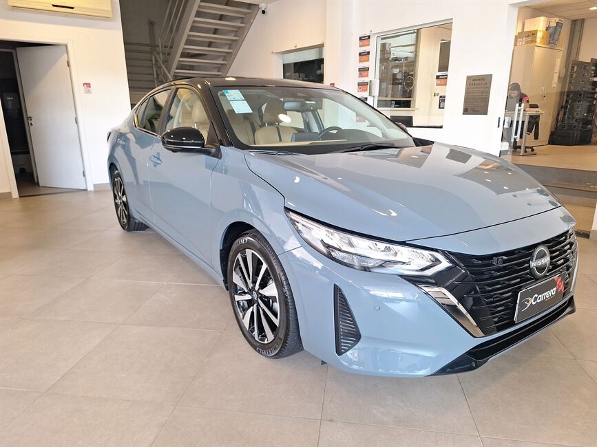 SENTRA 2.0 EXCLUSIVE CVT INT.PREMIUM