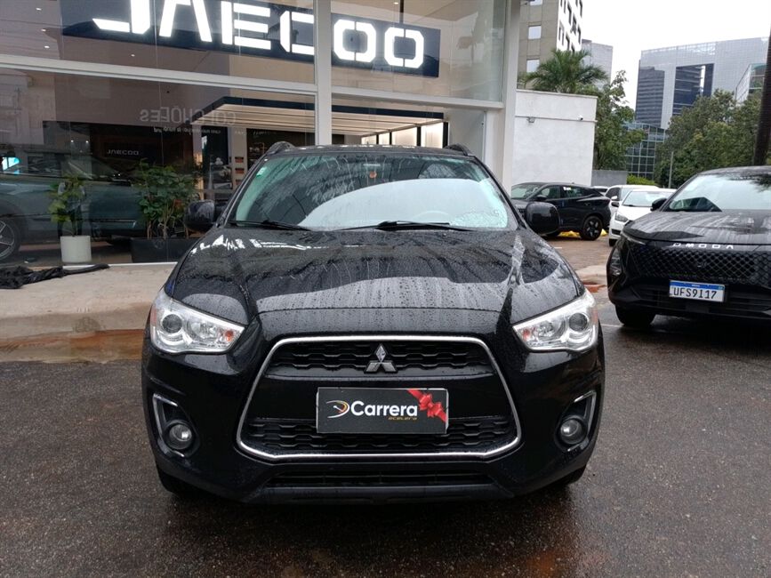 ASX 2.0 4X2 16V GASOLINA 4P AUTOMATICO