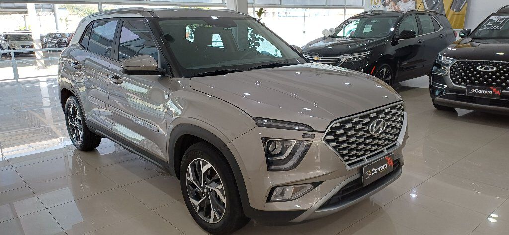 CRETA 1.0 TGDI FLEX LIMITED AUTOMÁTICO