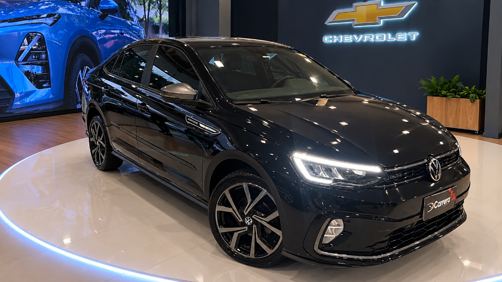 VIRTUS 1.4 250 TSI EXCLUSIVE AUTOMÁTICO