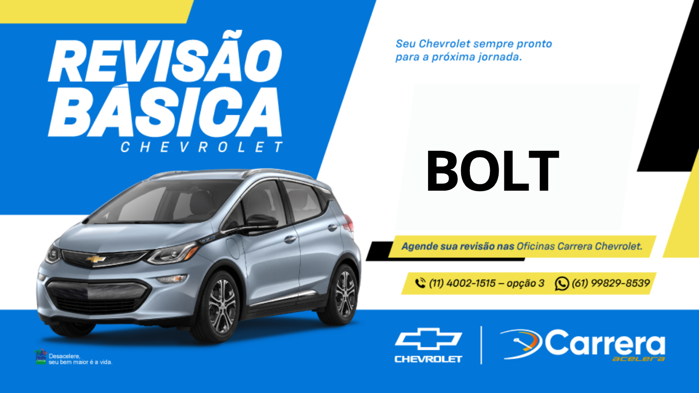 REVISÃO BÁSICA - BOLT