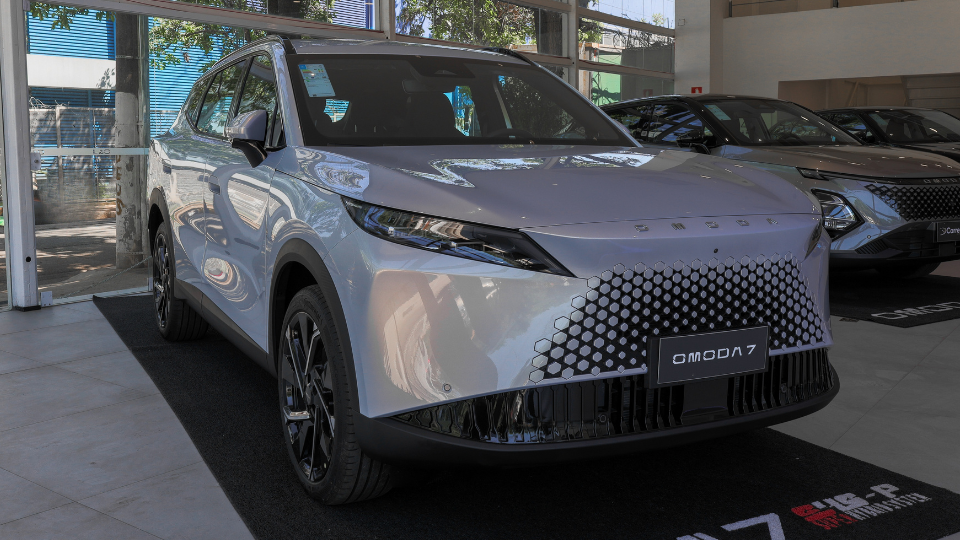 OMODA 7  HEV 2026 PRESTIGE