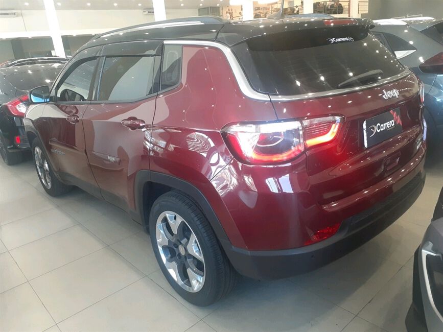 COMPASS 2.0 16V FLEX LIMITED AUTOMATICO