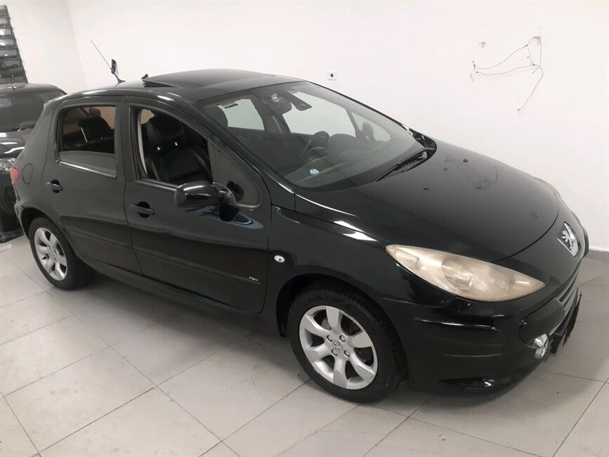 307 2.0 FELINE 16V FLEX 4P AUTOMATICO