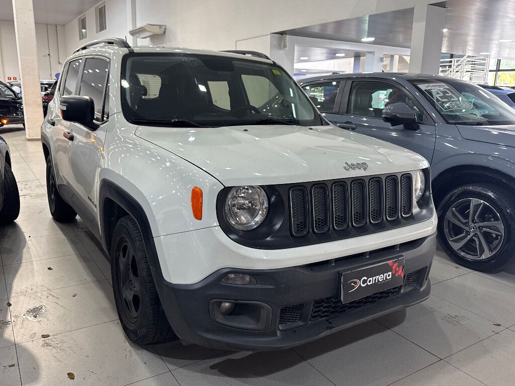 RENEGADE 1.8 16V FLEX 4P AUTOMATICO