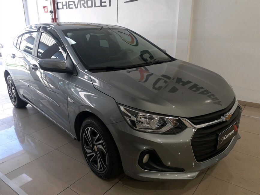 ONIX 1.0 TURBO FLEX PLUS LT AUTOMÁTICO