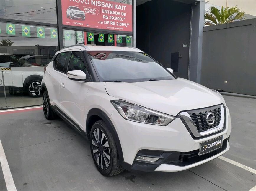 KICKS 1.6 16V FLEXSTART SL 4P XTRONIC