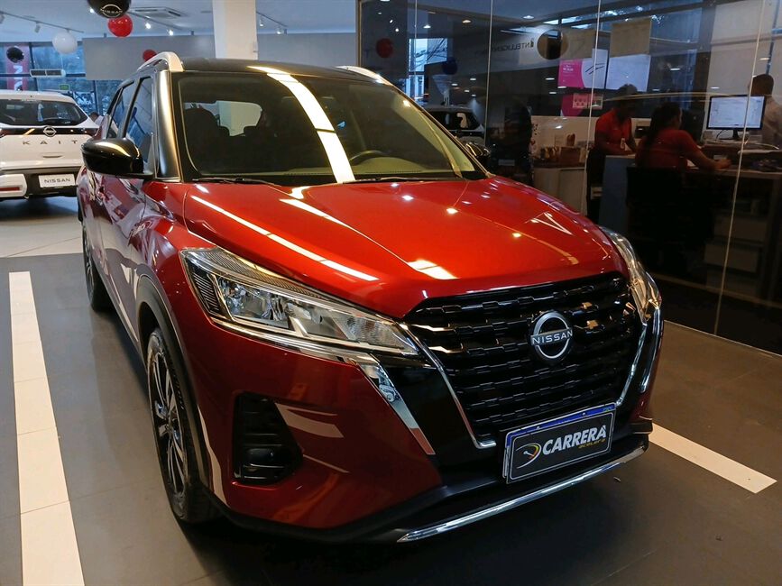 KICKS ADVANCE 1.6 16V FLEX AUT.