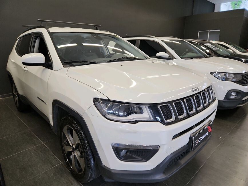 COMPASS 2.0 16V FLEX LONGITUDE AUTOMATICO