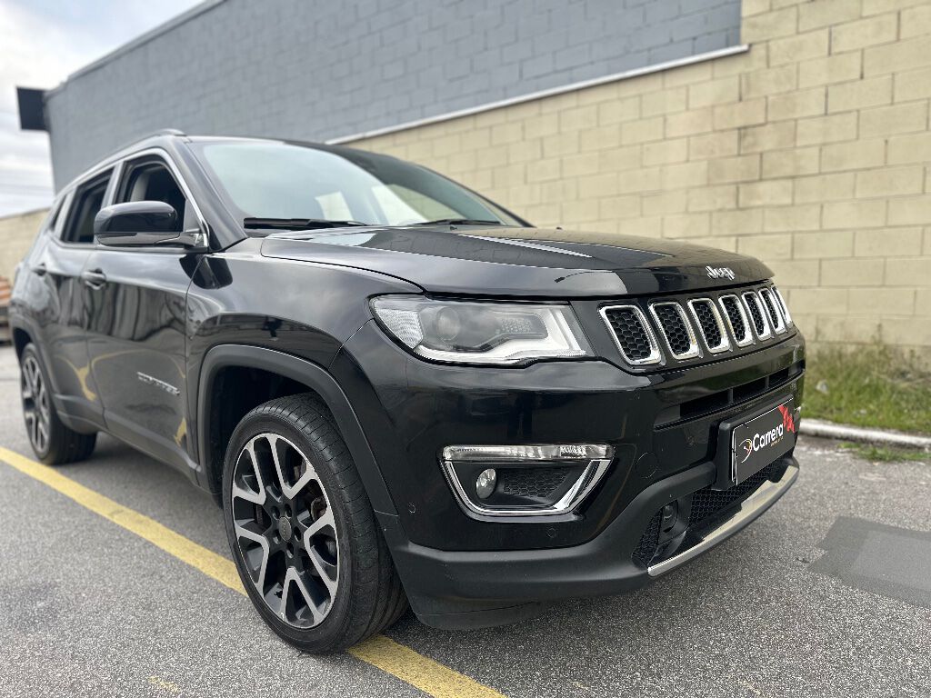 COMPASS 2.0 16V FLEX LIMITED AUTOMATICO