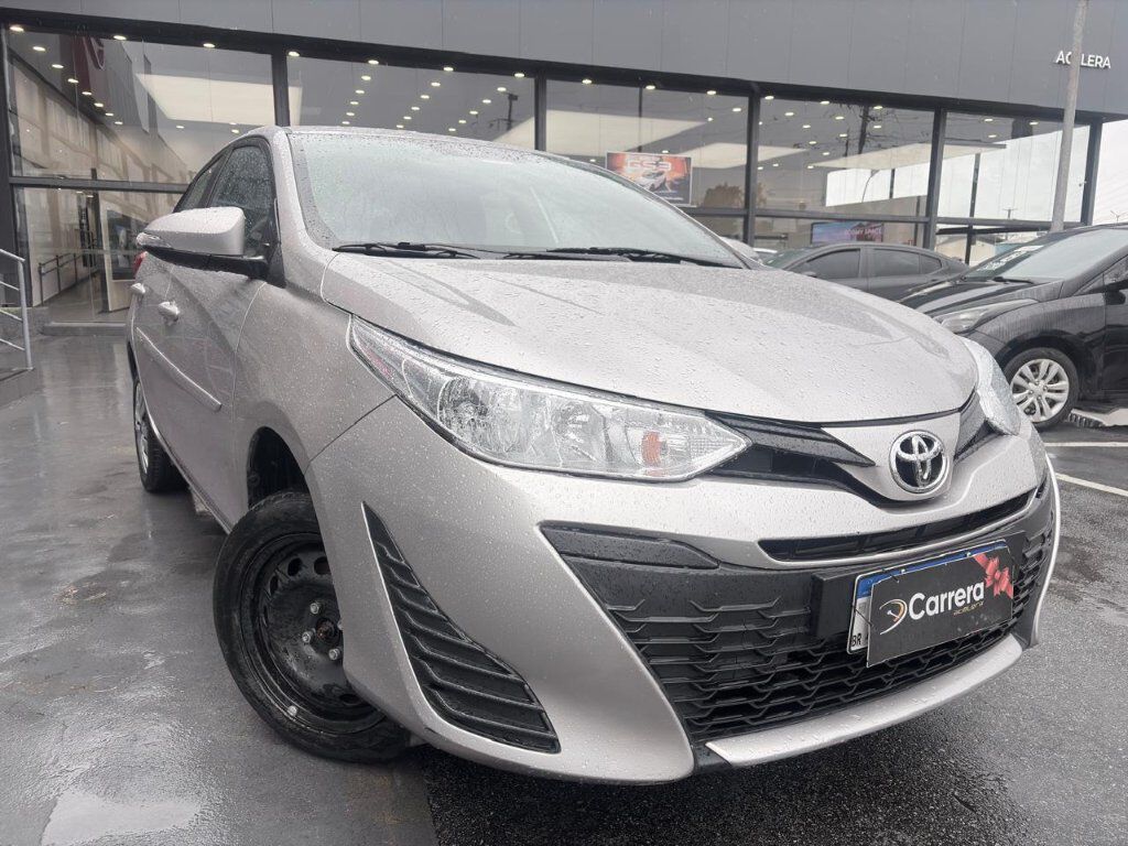 YARIS 1.3 16V FLEX XL LIVE MULTIDRIVE