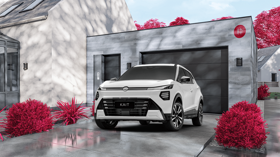 NOVO NISSAN KAIT SENSE PLUS