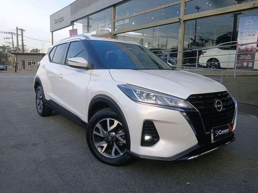 KICKS 1.6 16V FLEXSTART SENSE XTRONIC