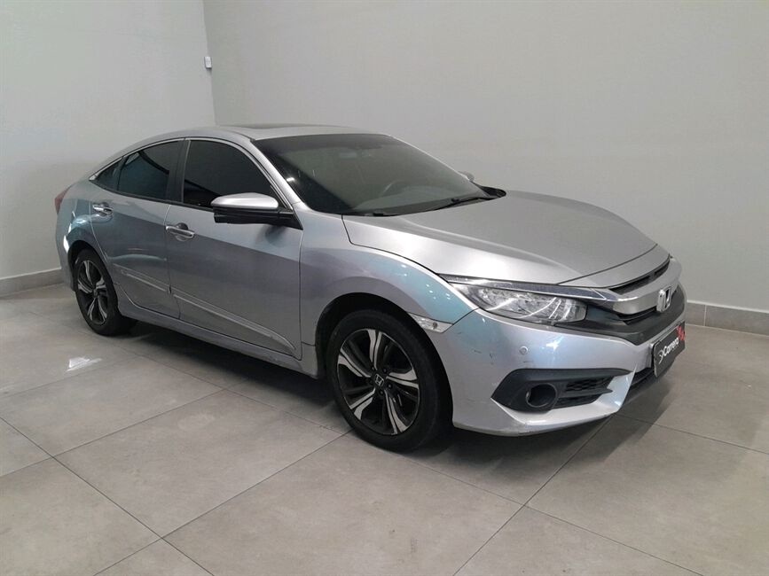 CIVIC 1.5 16V TURBO GASOLINA TOURING 4P CVT