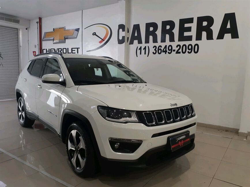 COMPASS 2.0 16V FLEX SPORT AUTOMATICO