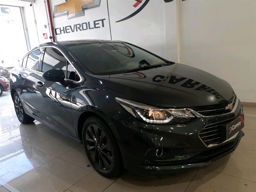 CRUZE 1.4 TURBO LTZ 16V FLEX 4P AUTOMATICO