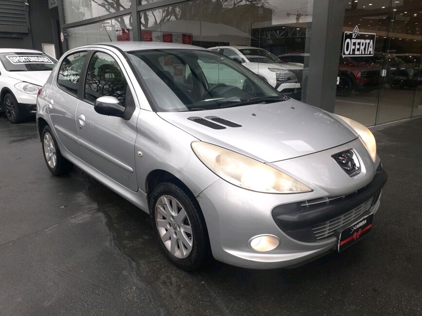 207 1.6 XS 16V FLEX 4P AUTOMATICO
